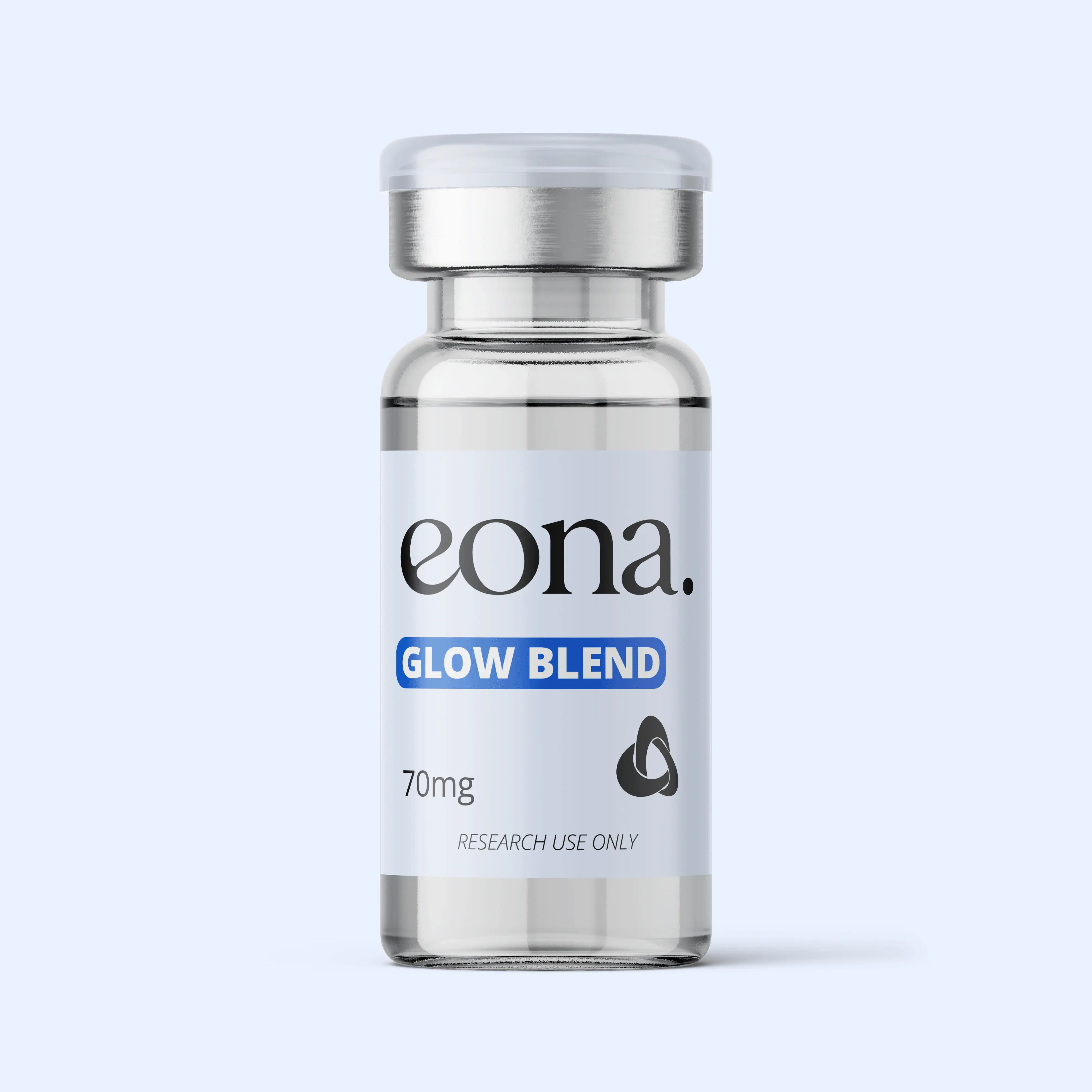 EONA Glow Blend 70mg product vial