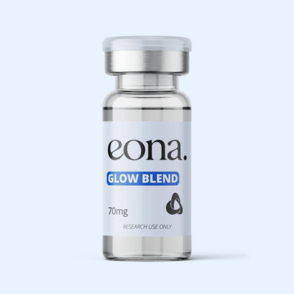 EONA Glow Blend 70mg product vial