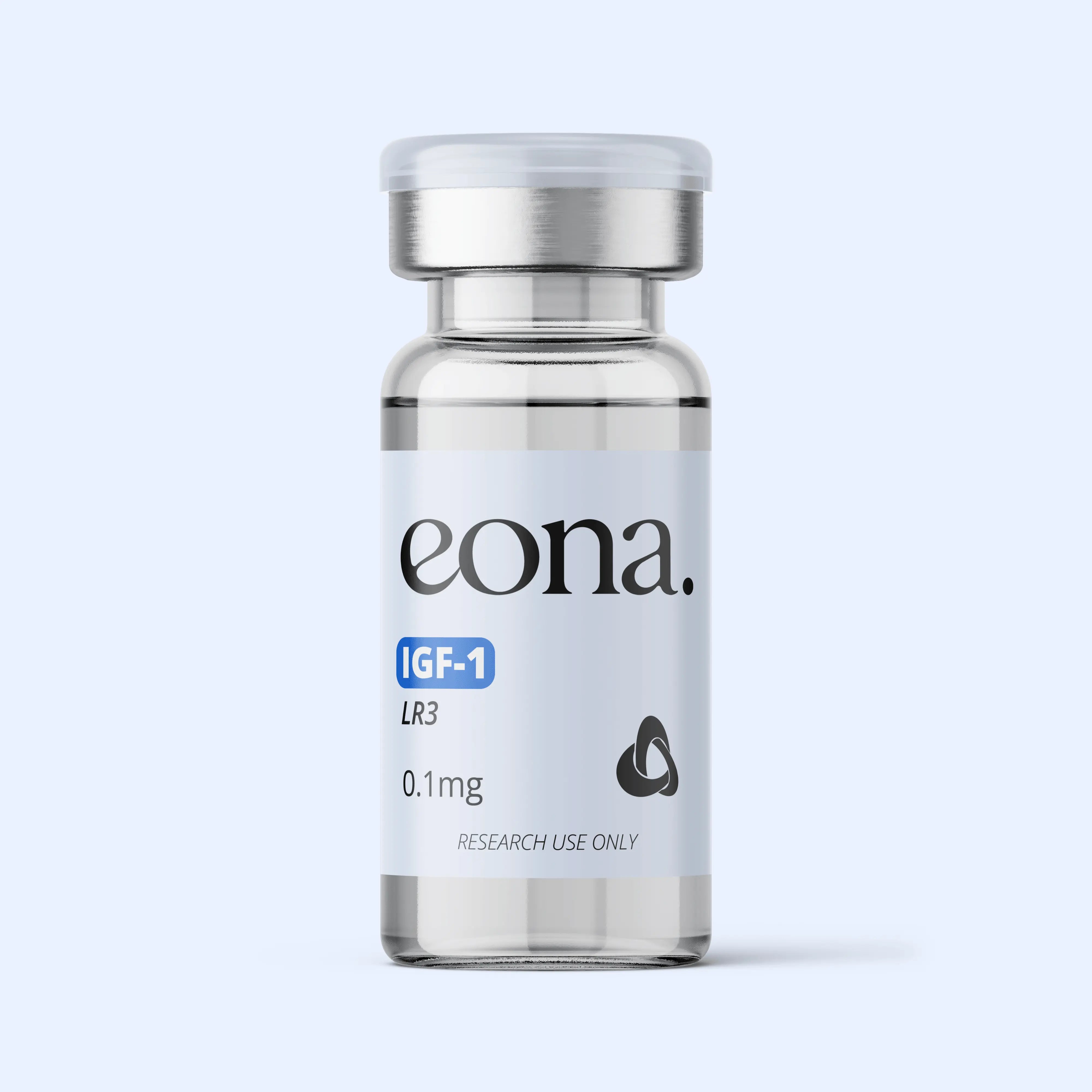 EONA IGF-1 LR3 0.1mg product vial