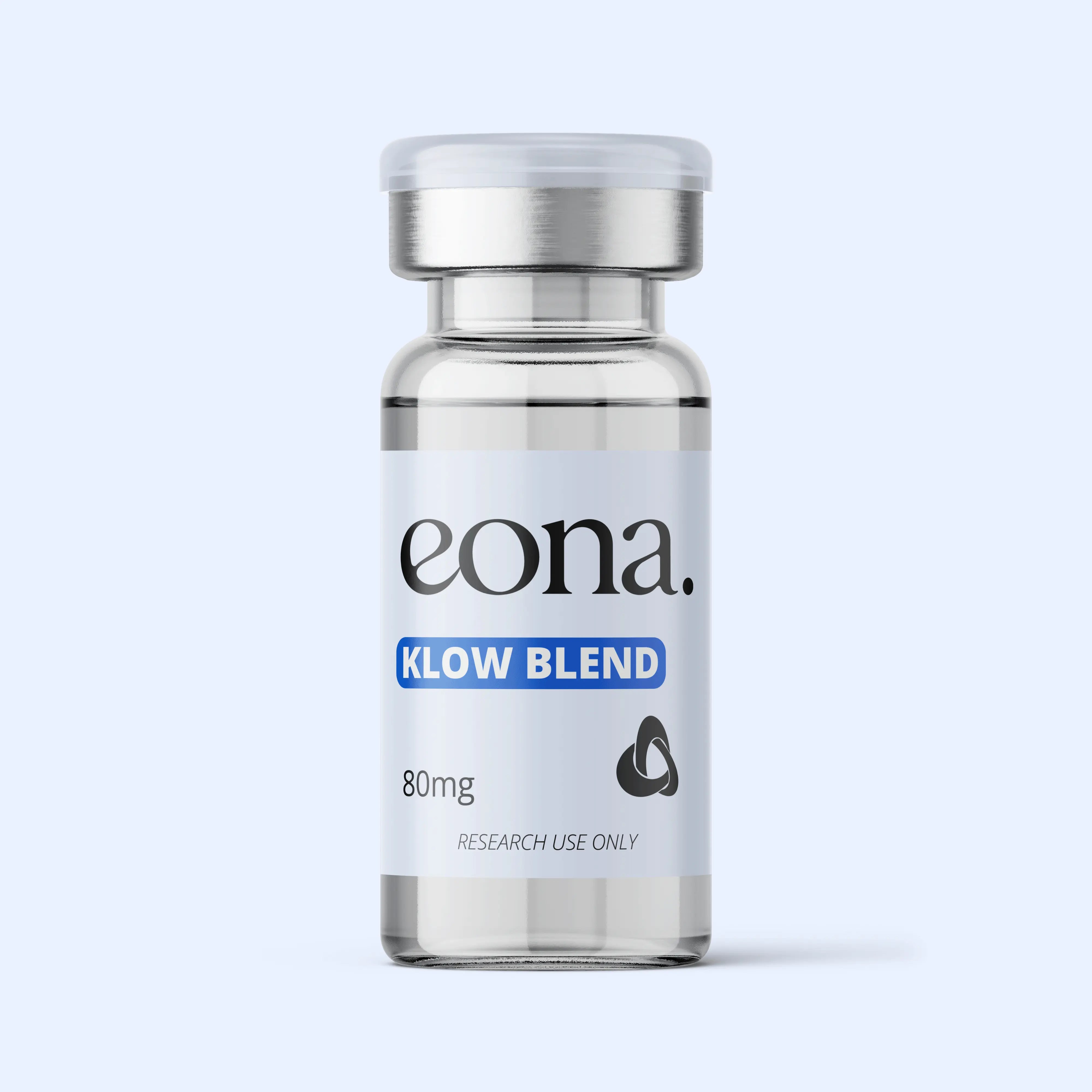 EONA KLOW Blend 80mg product vial