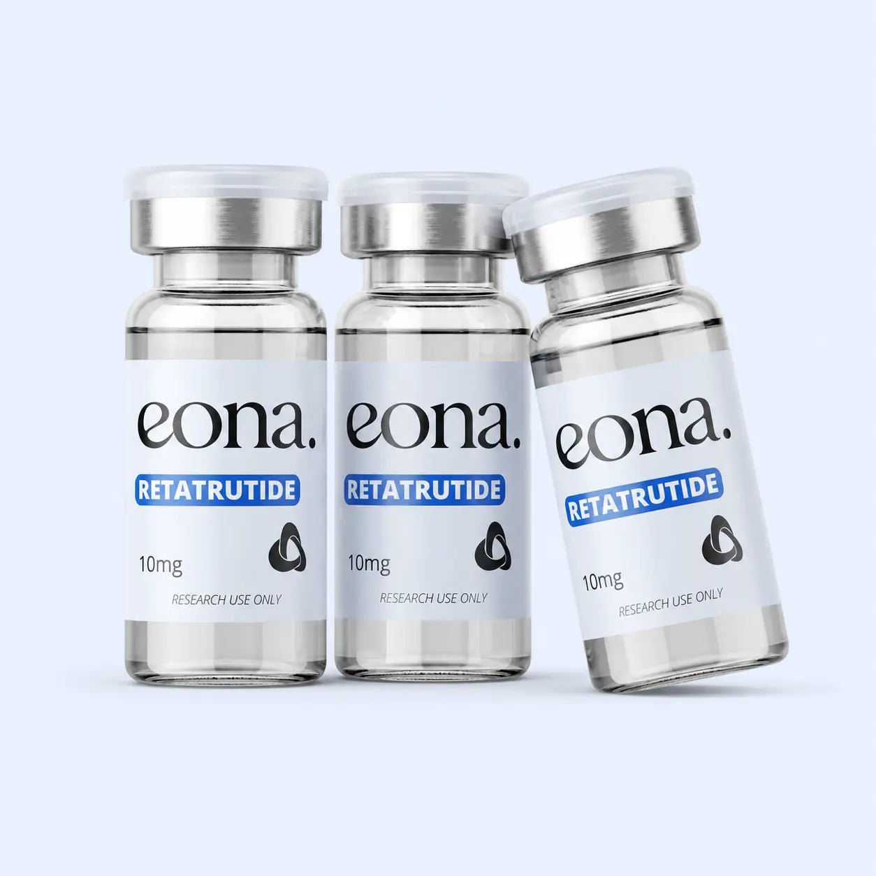 EONA Retatrutide 10mg product vials