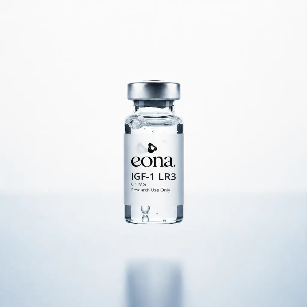 EONA IGF-1 LR3 0.1mg product vial